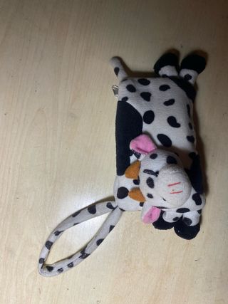 Monedero peluche vaca