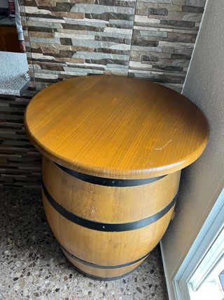 Tonel de madera