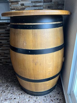 Tonel de madera