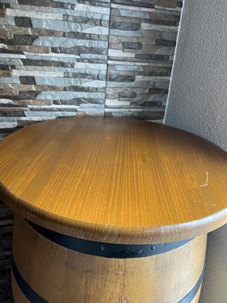 Tonel de madera