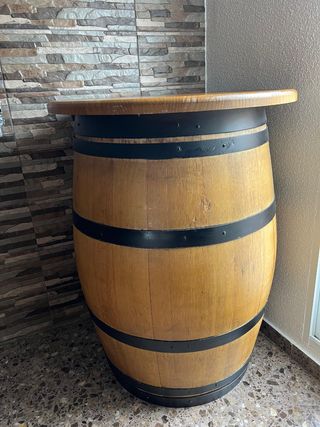Tonel de madera