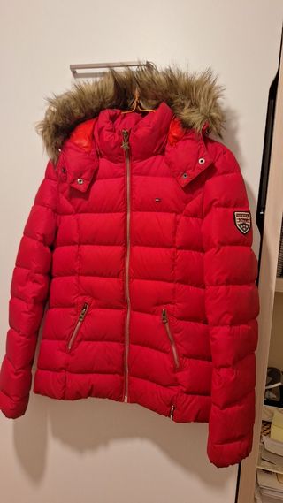 Plumas Tommy Hilfiger Mujer Rojo