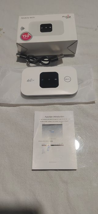 Router WiFi Móvil 4G LTE 150 Mbps