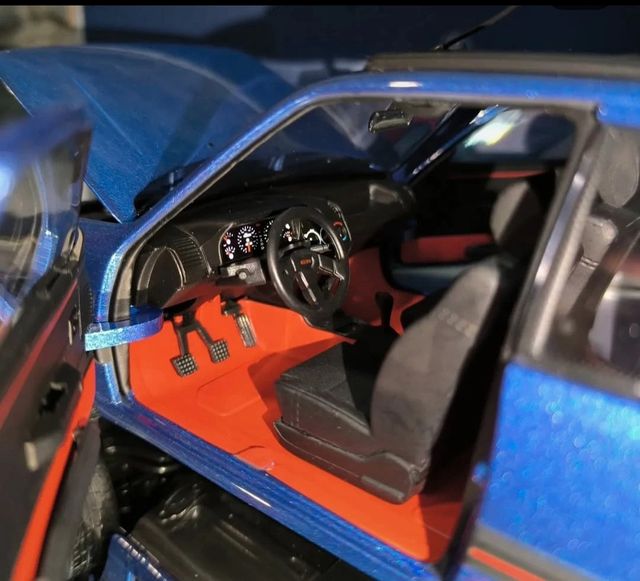 Peugeot 205 GTI Azul Norev 1:18