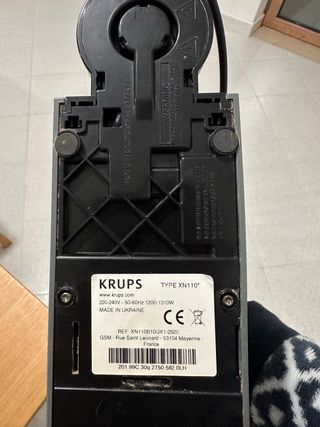 Nespresso Essenza Mini Krups - Avariada