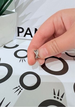 Charm Pandora Nudos Circonitas