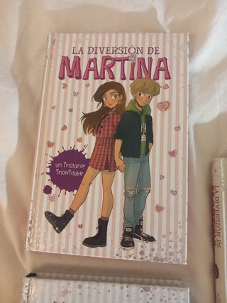 Misterio en el internado (La diversión de Marti...