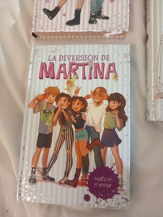 Misterio en el internado (La diversión de Marti...