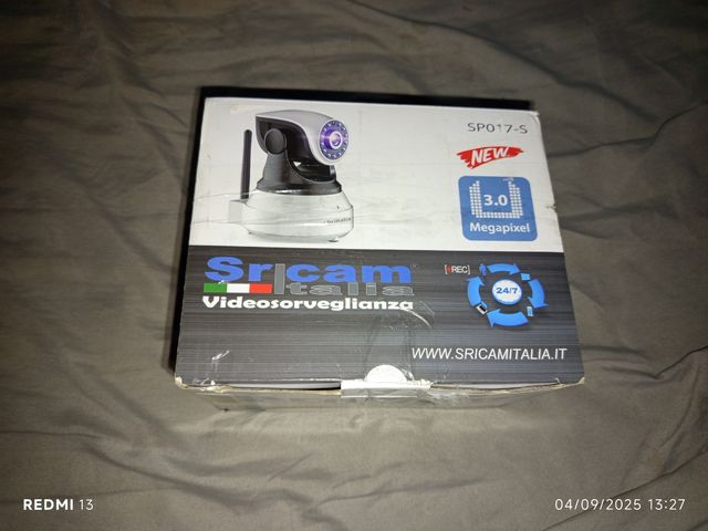 Cámara Sricam SP017-S 3.0 Megapixel