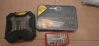 Caja Completa de Herramientas Varias. 