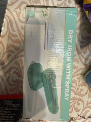 Plancha de vapor portátil
