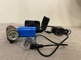 Linterna Bici y Frontal