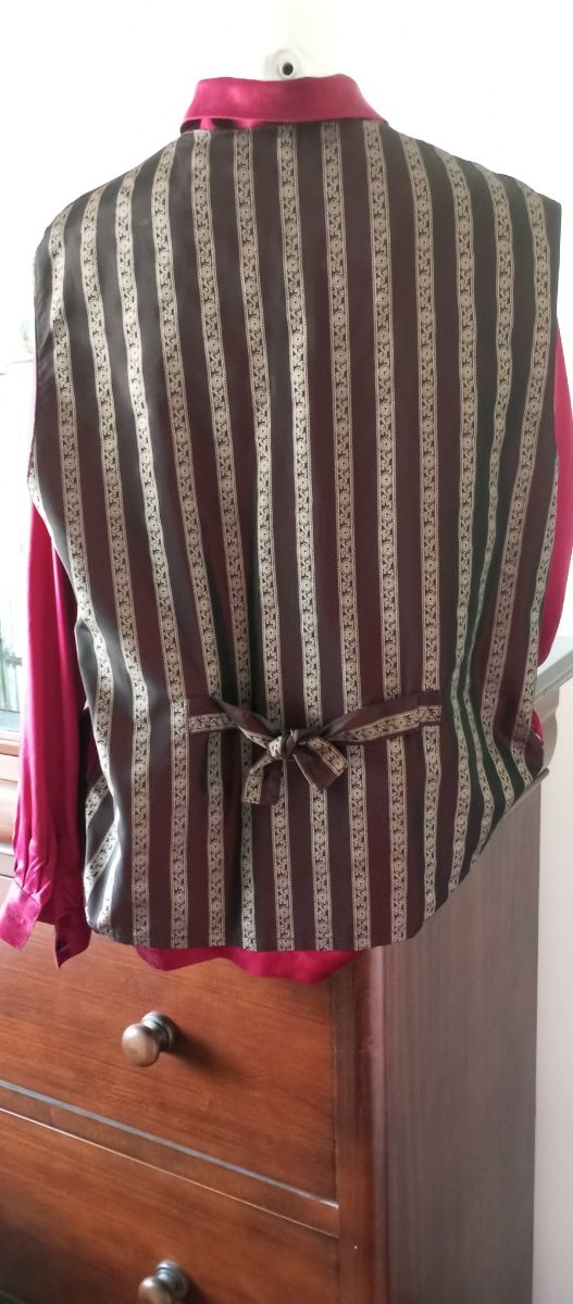 Chaleco Terciopelo Fiesta Original