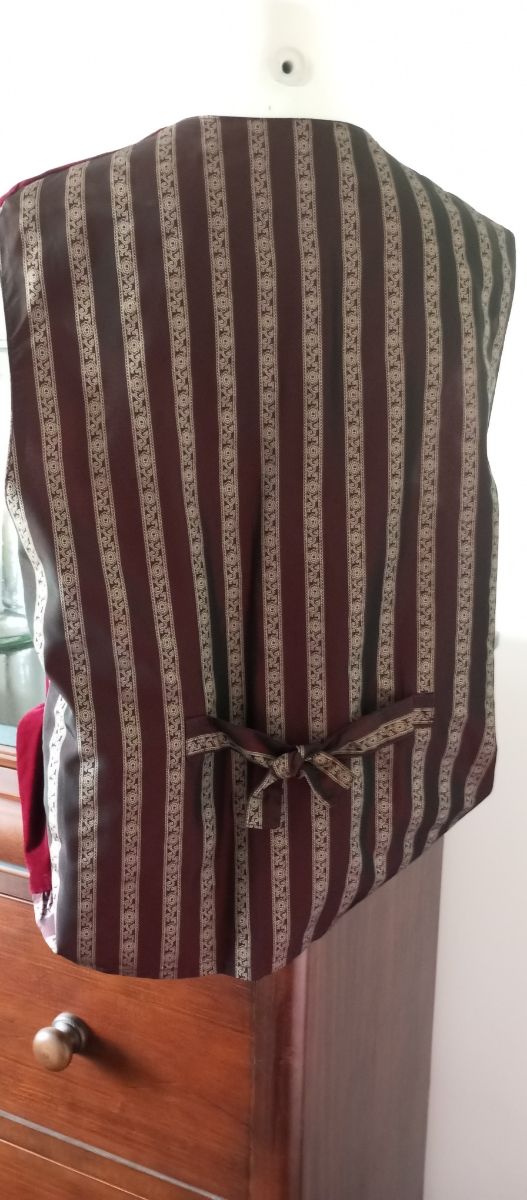 Chaleco Terciopelo Fiesta Original