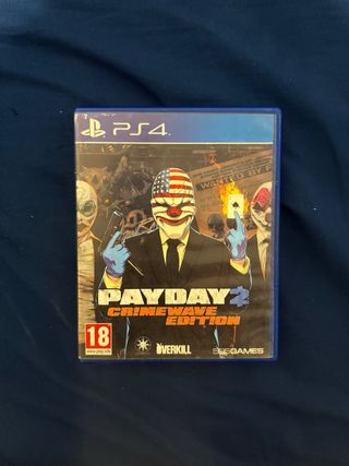 Payday 2 PS4 (PlayStation 4) Crimewave Edition