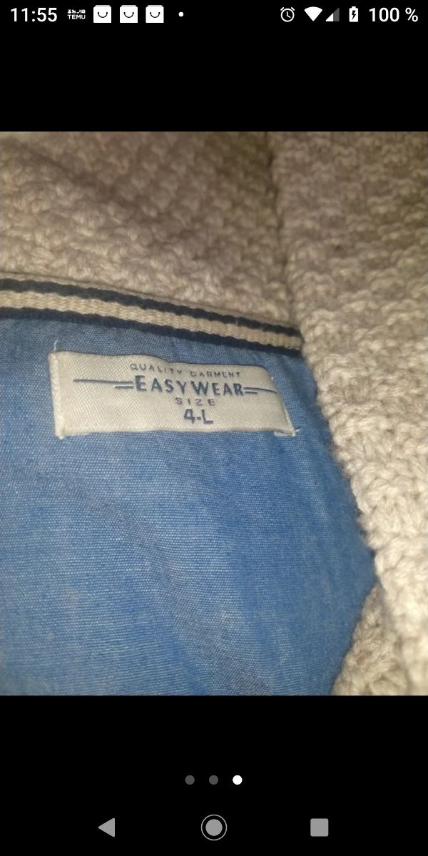 Rebeca gruesa vale tanto para las tallas L/XL