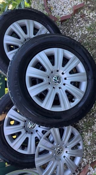 Llantas completas Volkswagen Tiguan