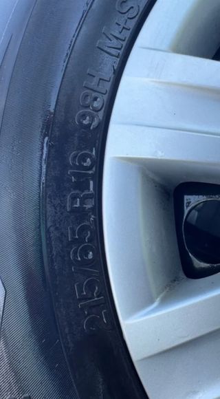 Llantas completas Volkswagen Tiguan