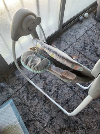 Hamaca mecedora para bebé