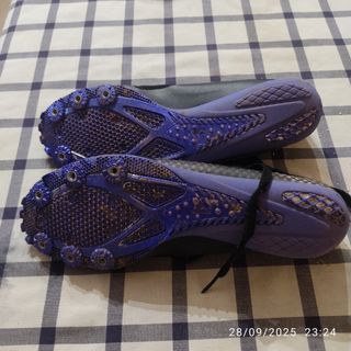 Zapatillas Adidas Adizero Atletismo Negras Blancas