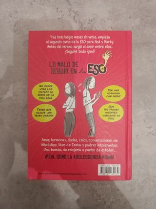 ¡Socorro, continúa la ESO!