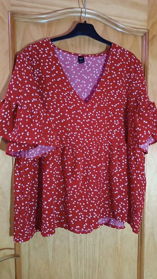 SUELTAS, blusas SHEIN varios colores talla 0XL/XL