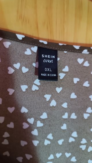 SUELTAS, blusas SHEIN varios colores talla 0XL/XL