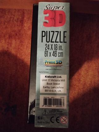 Puzzle 3D Super 500 Piezas The Flying Scotsman