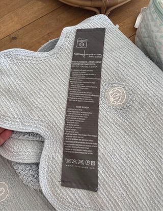 Alfombra Galleta Lorena Canals Azul