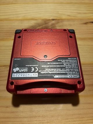 Nintendo Game Boy Advance SP + Juego 