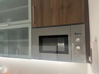 Microondas Balay Cristal Gris
