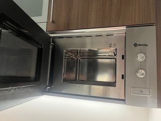 Microondas Balay Cristal Gris