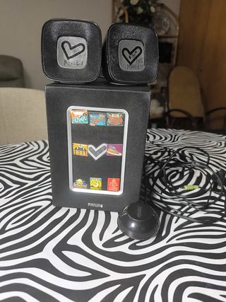 Altavoces Philips con diseño Bob Marley