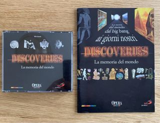 Discoveries La memoria del mondo 5 CD-ROM