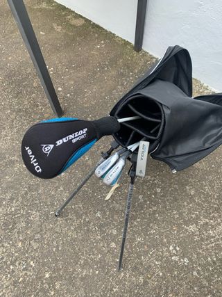 palos de golf para niños de 9 a 11 años con bolsa 