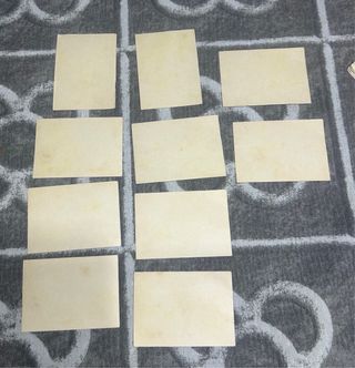 Cromos antiguos Cuadros Célebres