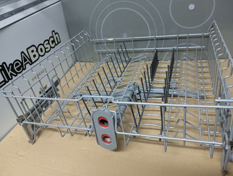 Cuscinetto Per Cestello Lavastoviglie Whirlpool – Clip In Plastica Originale, Nero Opaco