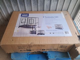 Jaula pájaros Tasmania 120 Savic