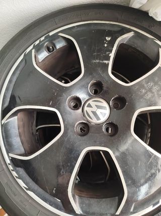 Juego 4 Llantas Audi Grupo VW