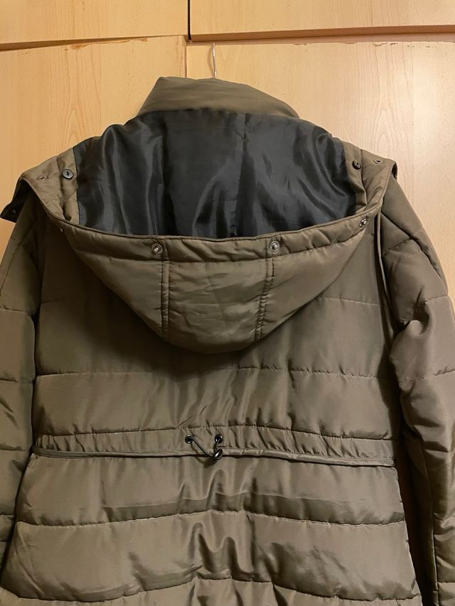 Abrigo acolchado Marrón 