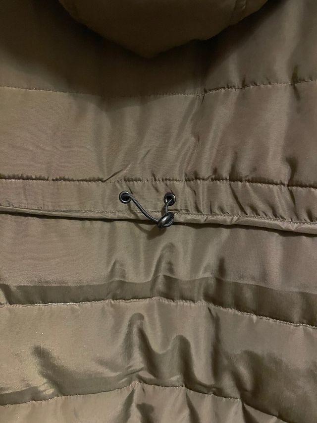 Abrigo acolchado Marrón 