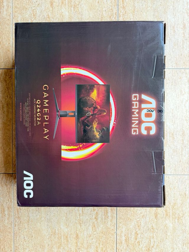 Monitor Gaming24” AOC