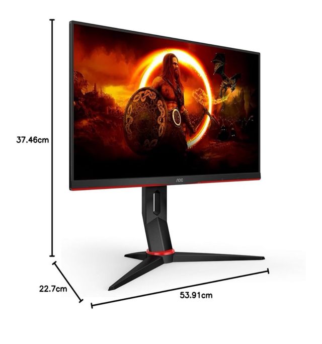 Monitor Gaming24” AOC
