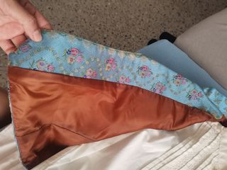 Traje Fallero Azul y Blanco