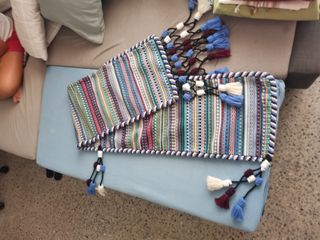 Traje Fallero Azul y Blanco