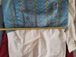 Traje Fallero Azul y Blanco