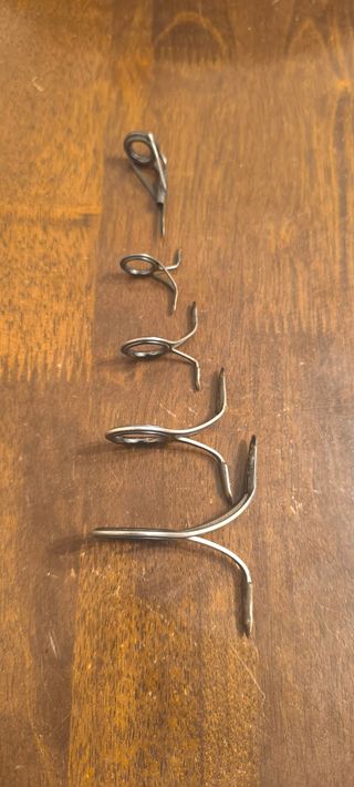 Anillas que pertenecieron a un caña Protako