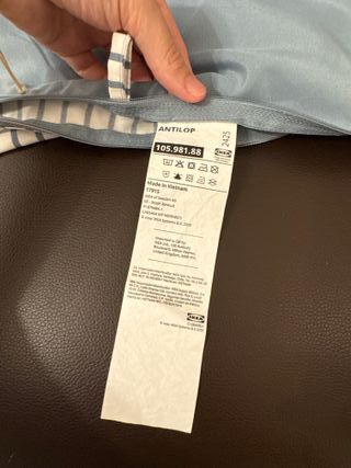 Cojín Trona IKEA - Soporte y Funda