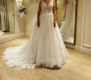 Vestido de Novia Blanco