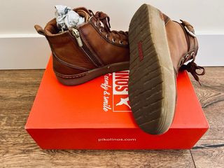 Botines Pikolinos Marrones Talla 37